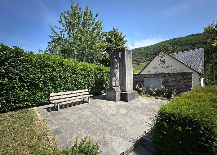 Ferienweingut Emmerich アパート *